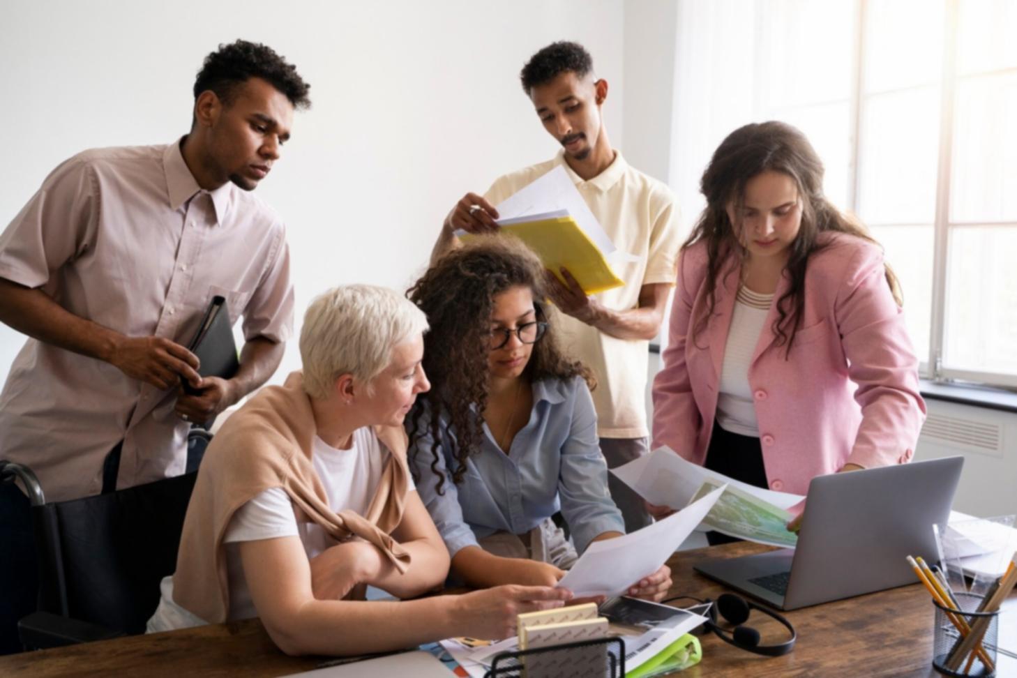 Session de formation financière en entreprise